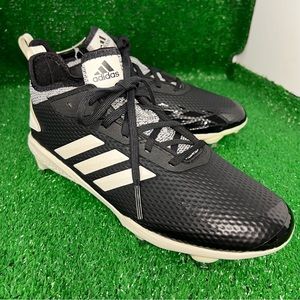 NWT adidas ADIZERO AFTERBURNER 5 'BLACK WHITE'